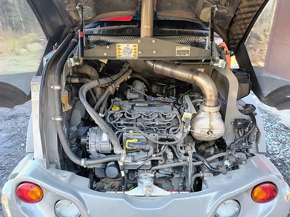 Weycor AR420 40km/H AC BSS luftstol endast 520h Vårpris! 5 of 6