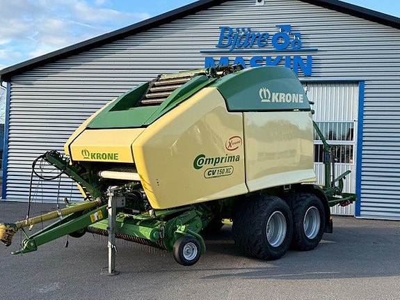 Krone Comprima CV150XC Xtreme