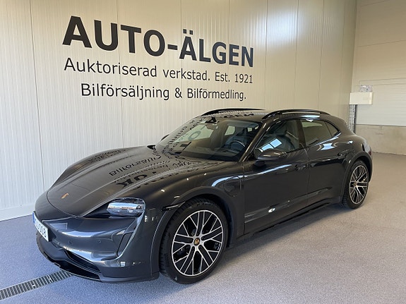 Porsche Taycan Cross Turismo