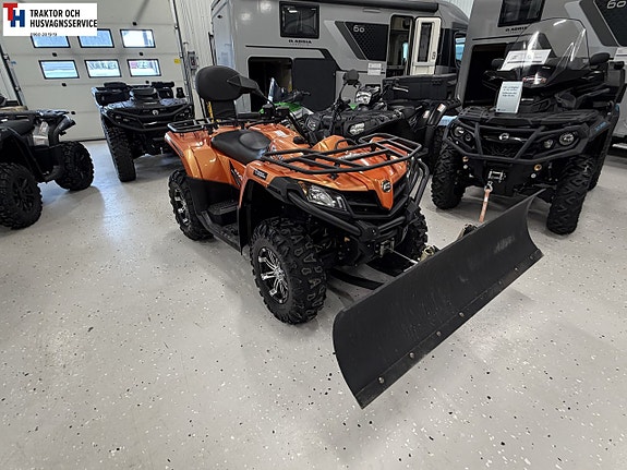 CFMOTO CFORCE 450 Lång med Plog, Servo styrning,