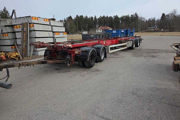 Närko D4F51H11 Lastväxlarsläp