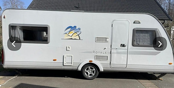 Knaus ROYALE 580 UK UE Barnkammarvagn FINANS