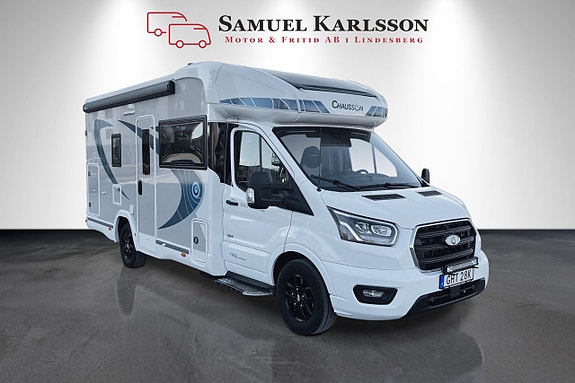 Chausson 660 Exclusive Line | Webasto | Solcell | El-Taksäng