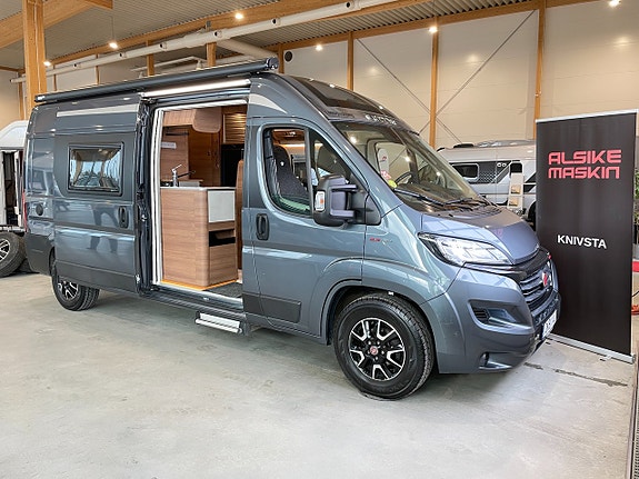 Rapido V55 140 /Solcell/Automat 160hk/En ägare/Fint skick/B-körkort