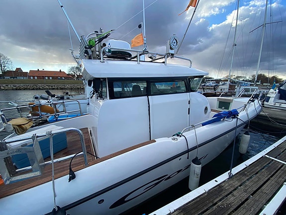 Gozzi 29 Jeep Fiske Trolling Tonfisk Skärgårdsjeep 7 of 10