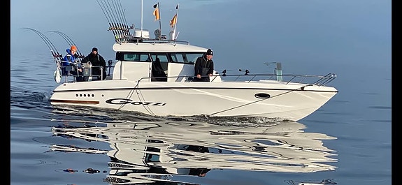 Gozzi 29 Jeep Fiske Trolling Tonfisk Skärgårdsjeep 3 of 10