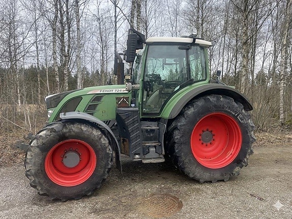 Fendt 724 Profi Plus