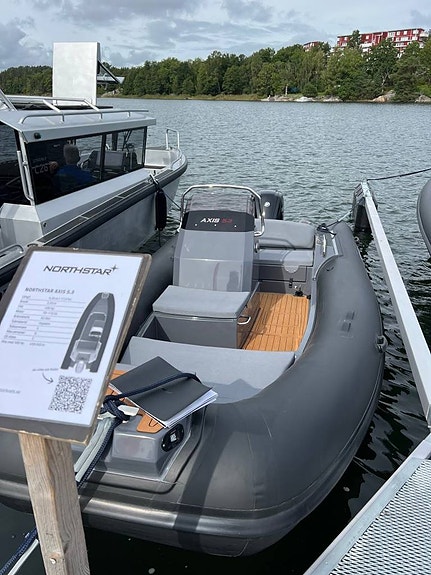 Axis 5.3 | Liten ribb perfekt för sjö och hav 6 of 6