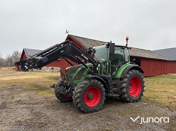 Traktor - Fendt, 514 Vario, Med lastare