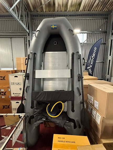 Demo. Great white Ribbåt ALU330 Aluminium -2024