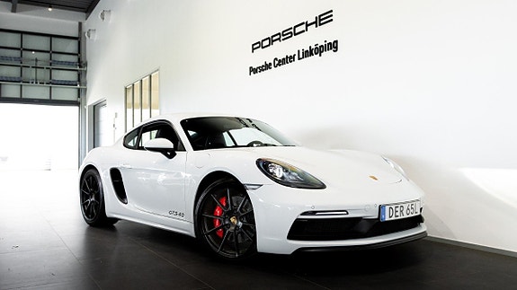 Porsche 718 Cayman GTS