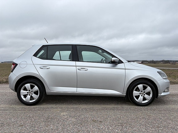 Skoda Fabia 4 of 21