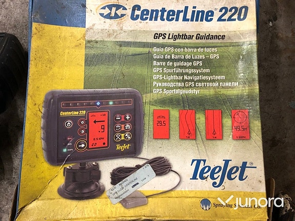 Spårhund - Teejet Centerline 220