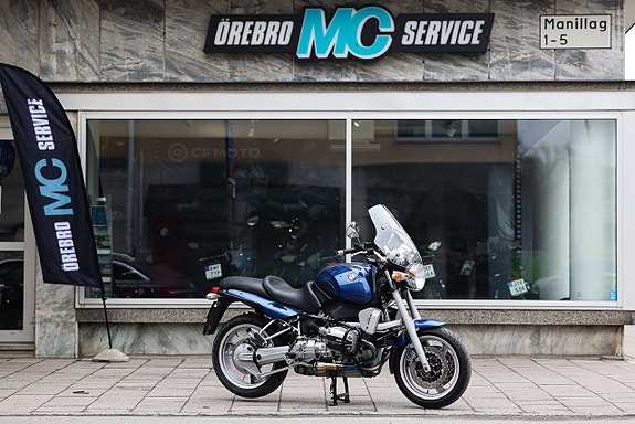 BMW R850R | 2844 Mil | Blå