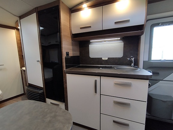 Knaus 540 Silver Selection barnkammare Nyskick.Tält AC Markis m.m