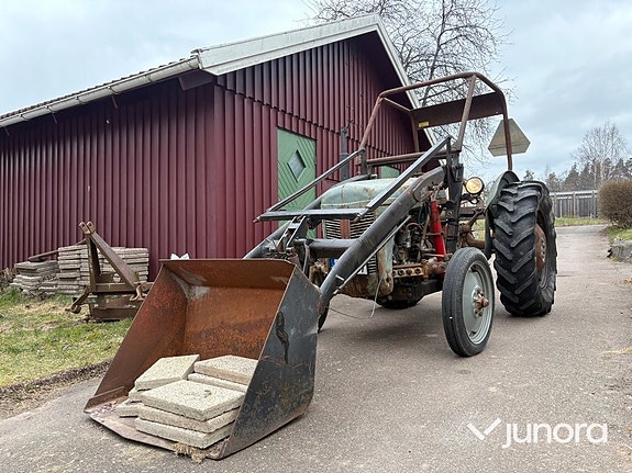 Traktor - Massey Ferguson, Grålle TEA-20