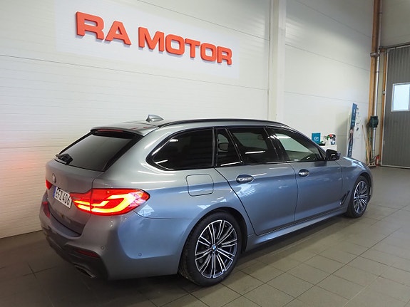 BMW 520d 5 of 5