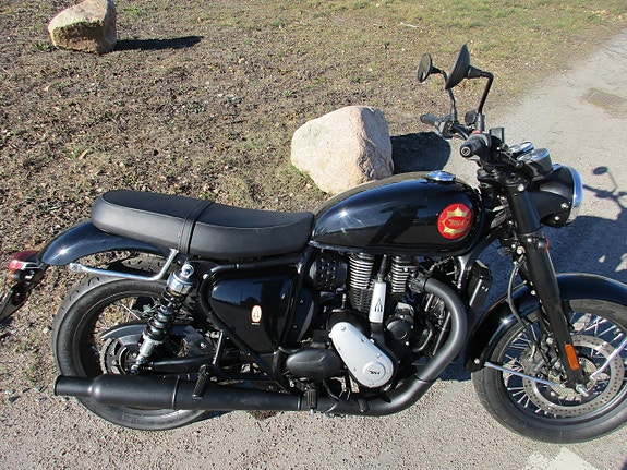 BSA Gold star 650 Shadow black 5 of 5