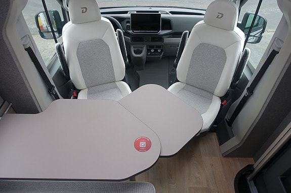 Dethleffs Globebus Performance 4x4 T 46 Mycket utrustning / Avtagbar dragkrok / Fabriksny 6 of 20