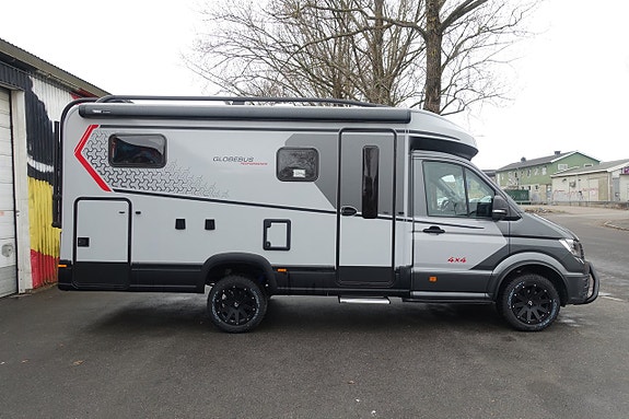 Dethleffs Globebus Performance 4x4 T 46 Mycket utrustning / Avtagbar dragkrok / Fabriksny 2 of 5