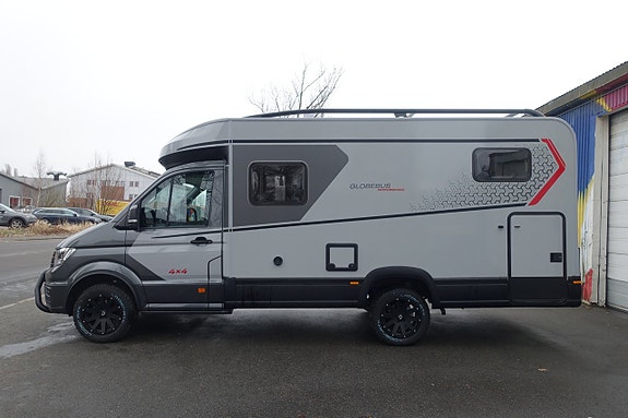 Dethleffs Globebus Performance 4x4 T 46 Mycket utrustning / Avtagbar dragkrok / Fabriksny 3 of 5
