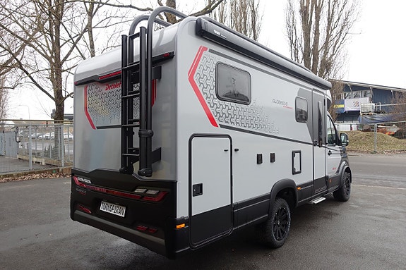 Dethleffs Globebus Performance 4x4 T 46 Mycket utrustning / Avtagbar dragkrok / Fabriksny 4 of 5