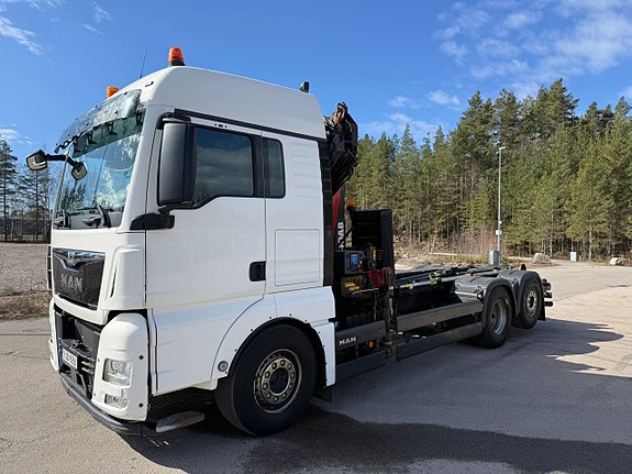 Man Tgx 26.480 6x2*4 Kranväxlare / stor kran