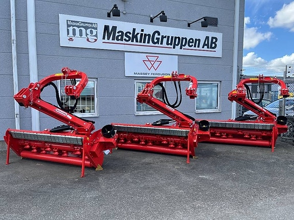 Maschio Giraffa XL 210 SE inkl vidvinkelaxel