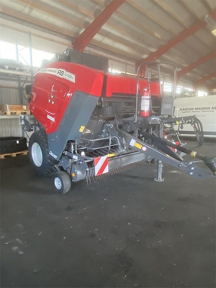 Massey Ferguson 4180 V Extra Rundbalspress med Flexkammare