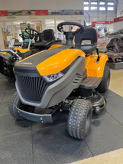 Stiga Tornado 398 E/ Eldriven Traktor/Demo