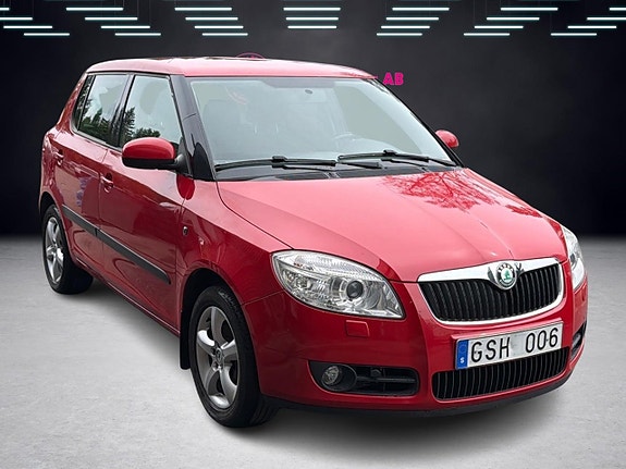 Skoda Fabia 4 of 5