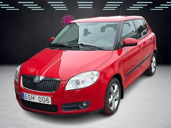 Skoda Fabia 5 of 5