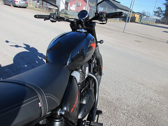 BSA Bantam 350 Barrel black – Union Jack tank 4 of 5