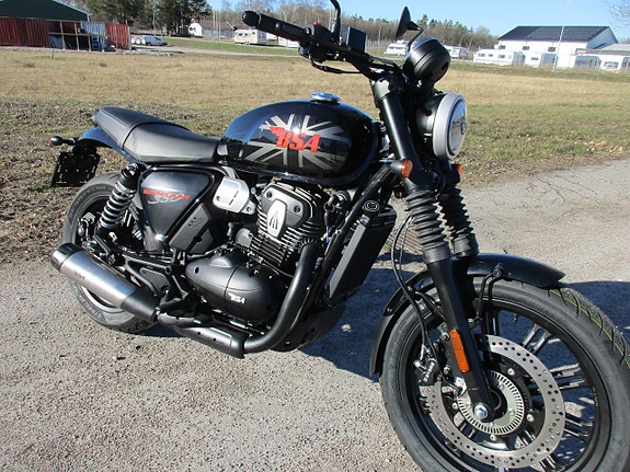 BSA Bantam 350 Barrel black – Union Jack tank 2 of 5
