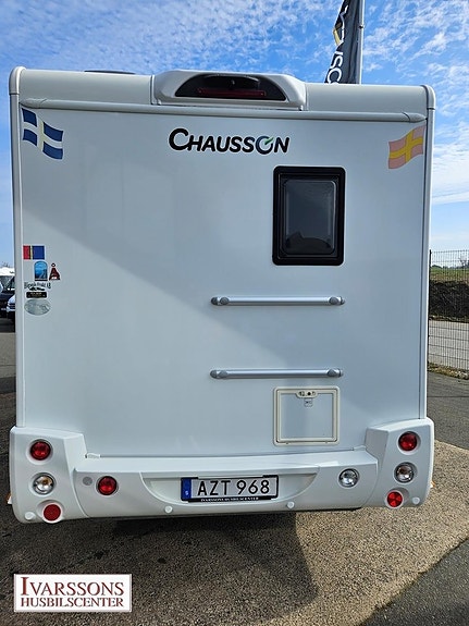 Chausson 737 Flash / Enkelsängar / Badrum bak / Dropdown-säng 4 of 5