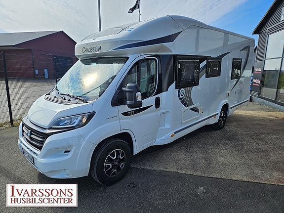 Chausson 737 Flash / Enkelsängar / Badrum bak / Dropdown-säng 2 of 5