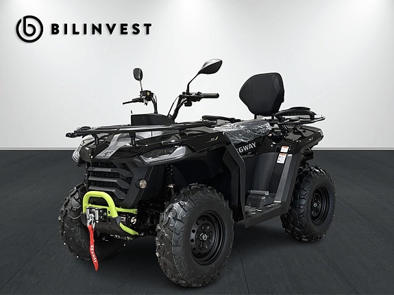 Segway Snarler AT5L Limited Edition KAMPANJ 10.000 KR I TILLBEHÖR