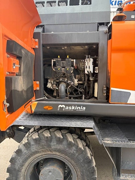 Doosan DX170W-5 10 of 19