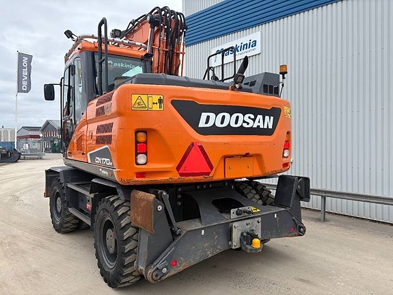 Doosan DX170W-5 3 of 5