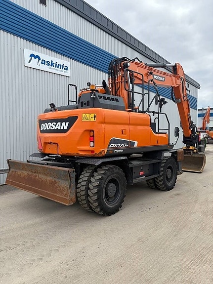 Doosan DX170W-5 5 of 5