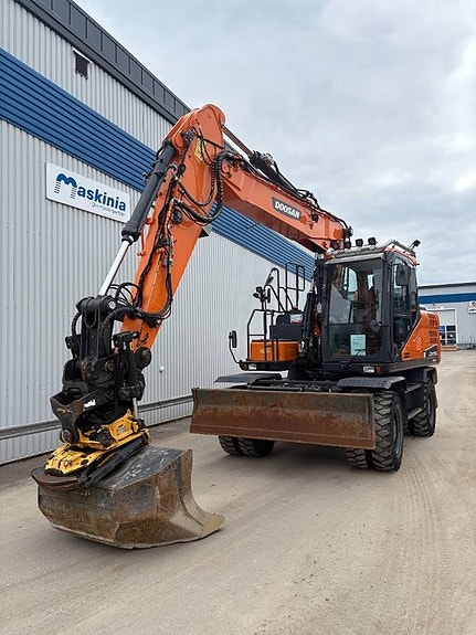 Doosan DX170W-5 6 of 19