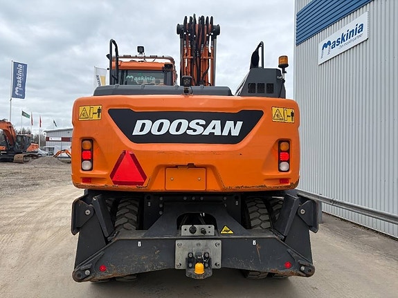 Doosan DX170W-5 4 of 5