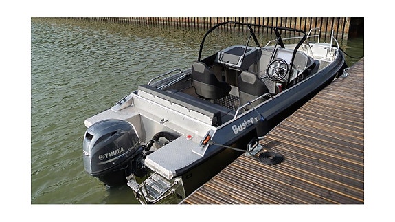 Buster X, Yamaha F70AETL -26 3 of 4