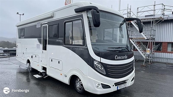 Concorde CHARISMA* 900 M / Hydrauliska stödben / Dragkrok /