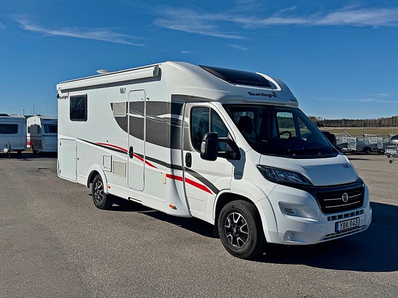 Sunlight T 69 L Queenbed 3500kg