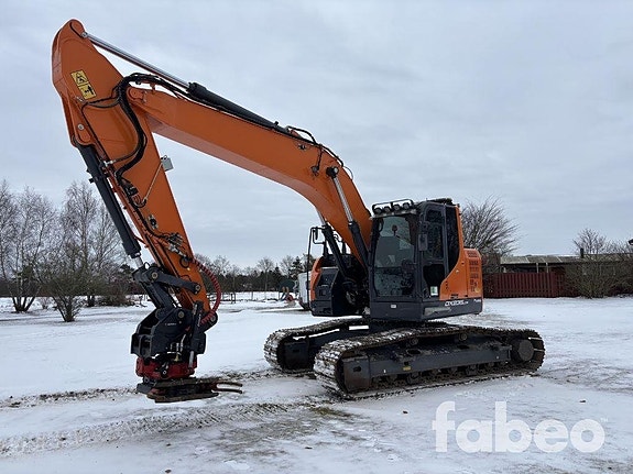 Doosan DX235LCR-5 Bandgrävare (121630)