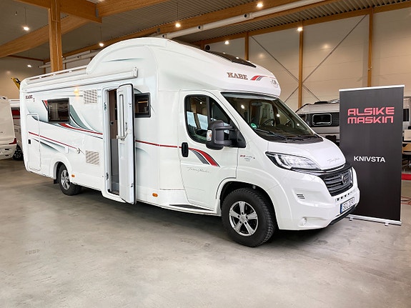 Kabe TMX 780 LT /Hyd-stöd/AC bodel/Dragkrok/ALDE/Ugn/Badrum bak