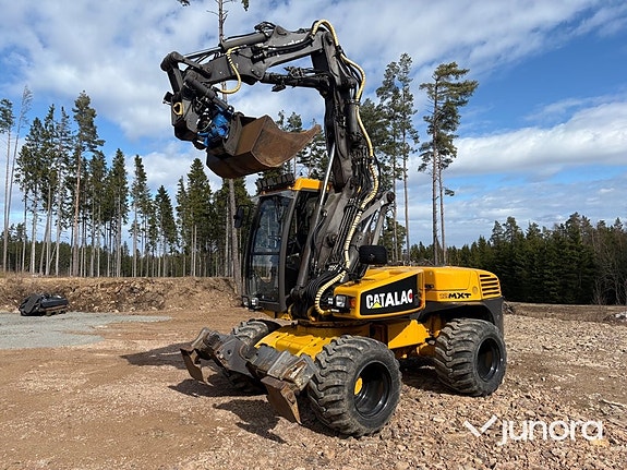 Hjulgrävare - Mecalac, 12 MXT