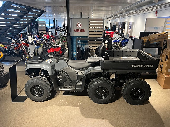 Can-Am Outlander MAX 6x6 DPS T 700 NYHET