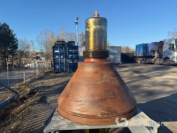Huvudaxel till Sandvik CH550 5 of 5